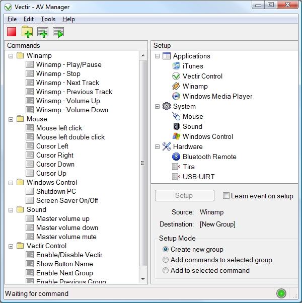 Vectir Screenshot