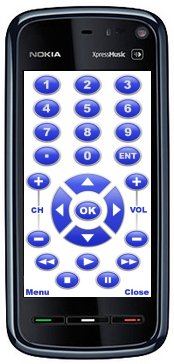 Nokia 5800 Xpress IR Remote Control Profile