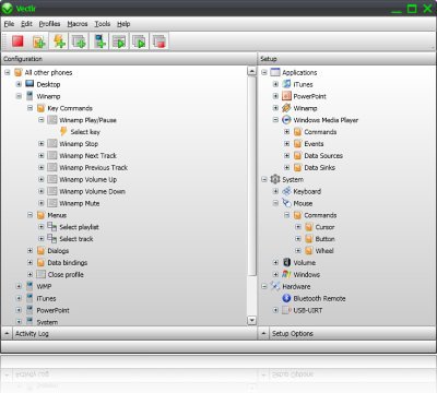 Main Window Screenshot