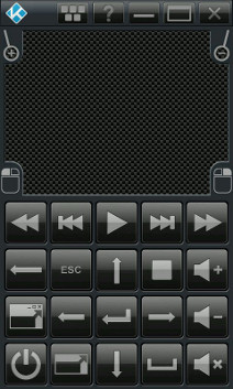 Kodi Remote Control