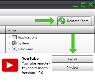 Install YouTube Remote Control