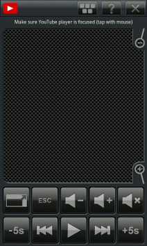 YouTube remote control